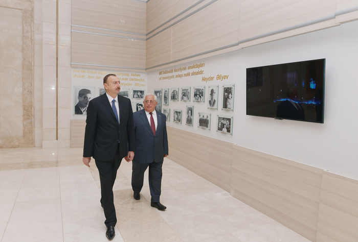 Prezident İlham Əliyev: Son illərdə bölgələrin, qeyri-neft sektorunun inkişafı sahəsində böyük işlər görülüb (FOTO)