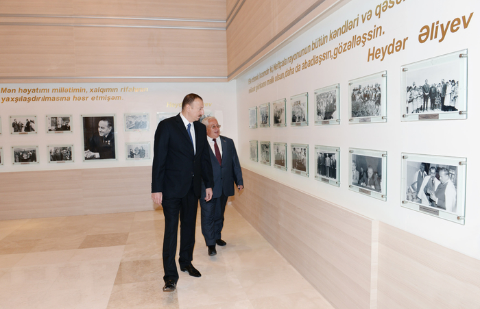 Prezident İlham Əliyev: Son illərdə bölgələrin, qeyri-neft sektorunun inkişafı sahəsində böyük işlər görülüb (FOTO)
