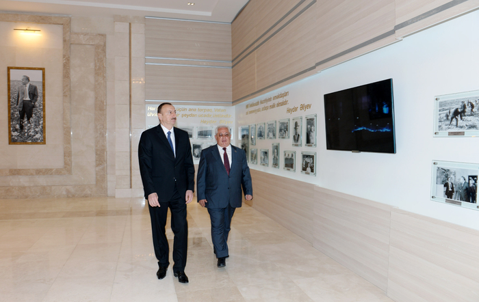 Prezident İlham Əliyev: Son illərdə bölgələrin, qeyri-neft sektorunun inkişafı sahəsində böyük işlər görülüb (FOTO)
