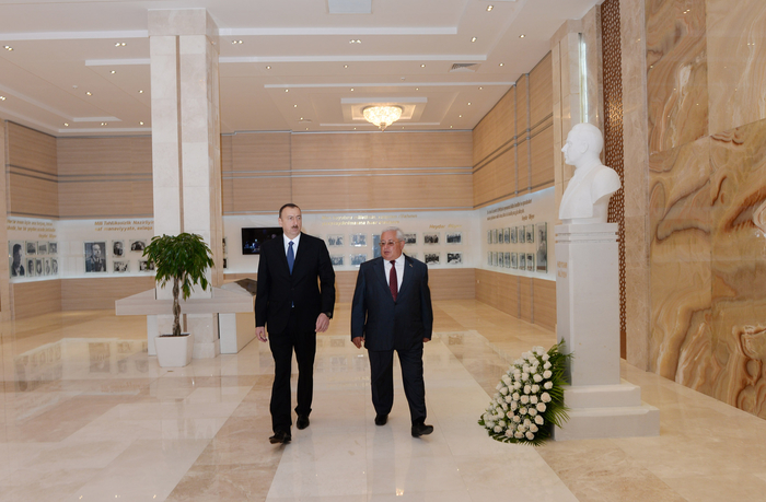 Prezident İlham Əliyev: Son illərdə bölgələrin, qeyri-neft sektorunun inkişafı sahəsində böyük işlər görülüb (FOTO)