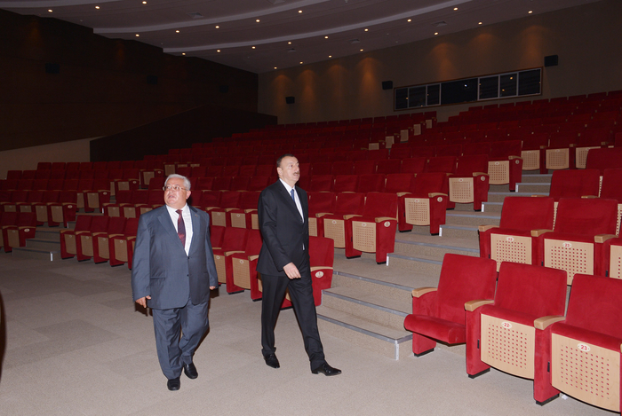 Prezident İlham Əliyev: Son illərdə bölgələrin, qeyri-neft sektorunun inkişafı sahəsində böyük işlər görülüb (FOTO)
