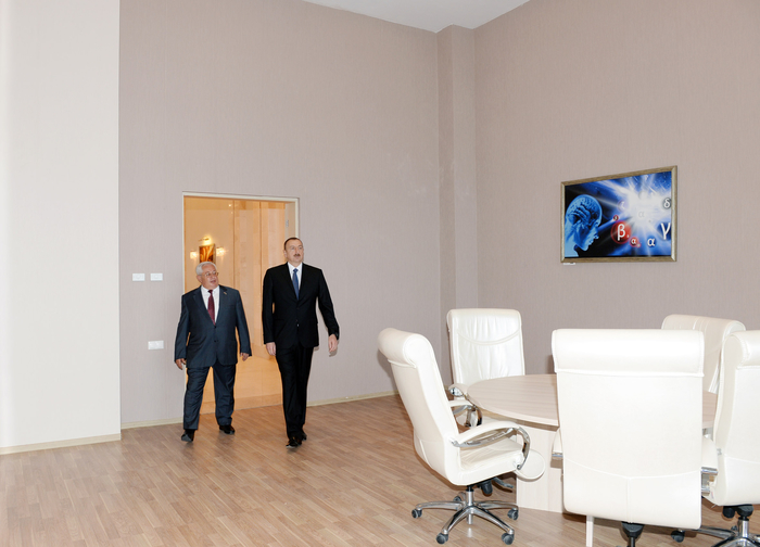 Prezident İlham Əliyev: Son illərdə bölgələrin, qeyri-neft sektorunun inkişafı sahəsində böyük işlər görülüb (FOTO)