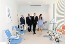 Prezident İlham Əliyev və xanımı Respublika İdman Tibb, Diaqnostika və Reabilitasiya İnstitutunun açılışında iştirak ediblər  (FOTO)