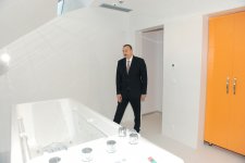 Prezident İlham Əliyev və xanımı Respublika İdman Tibb, Diaqnostika və Reabilitasiya İnstitutunun açılışında iştirak ediblər  (FOTO)