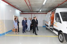Prezident İlham Əliyev və xanımı Respublika İdman Tibb, Diaqnostika və Reabilitasiya İnstitutunun açılışında iştirak ediblər  (FOTO)