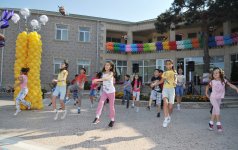 Heydər Əliyev Fondunun vitse-prezidenti Leyla Əliyeva 1 iyun – Uşaqları Beynəlxalq Müdafiə Günü münasibətilə keçirilən tədbirdə iştirak edib (FOTO)