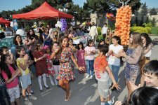 Heydər Əliyev Fondunun vitse-prezidenti Leyla Əliyeva 1 iyun – Uşaqları Beynəlxalq Müdafiə Günü münasibətilə keçirilən tədbirdə iştirak edib (FOTO)