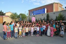 Heydər Əliyev Fondunun vitse-prezidenti Leyla Əliyeva 1 iyun – Uşaqları Beynəlxalq Müdafiə Günü münasibətilə keçirilən tədbirdə iştirak edib (FOTO)