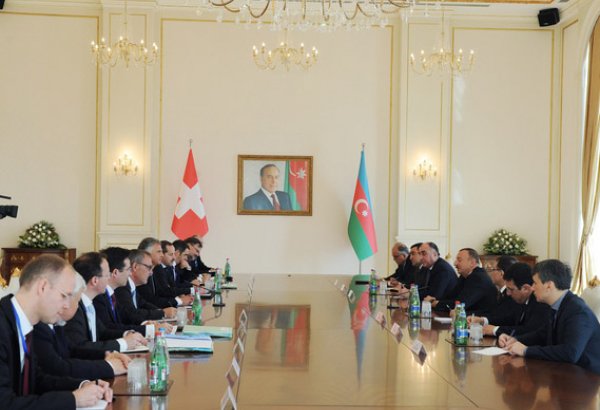 Prezident İlham Əliyev: ATƏT sədrinin səfəri Dağlıq Qarabağ münaqişəsinin həllinin inkişafına öz töhfəsini verəcək (ƏLAVƏ OLUNUB)