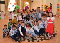 Heydər Əliyev Fondu körpələrimizi yenə sevindirdi (FOTO)