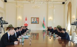 Prezident İlham Əliyev: ATƏT sədrinin səfəri Dağlıq Qarabağ münaqişəsinin həllinin inkişafına öz töhfəsini verəcək (ƏLAVƏ OLUNUB)