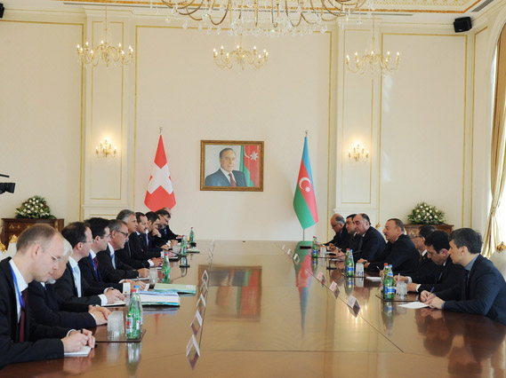 Prezident İlham Əliyev: ATƏT sədrinin səfəri Dağlıq Qarabağ münaqişəsinin həllinin inkişafına öz töhfəsini verəcək (ƏLAVƏ OLUNUB)