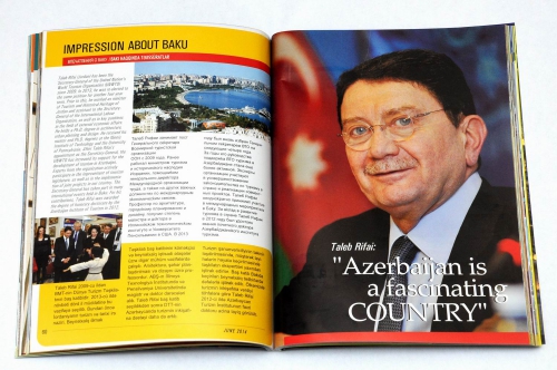"Baku Guide" bələdçi kataloqunun iyun sayı çapdan çıxıb (FOTO)