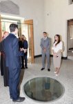 Azərbaycanın birinci xanımı Mehriban Əliyeva Heydər Əliyev Fondunun dəstəyi ilə bərpa edilən Roma katakombaları ilə tanış olub (FOTO)