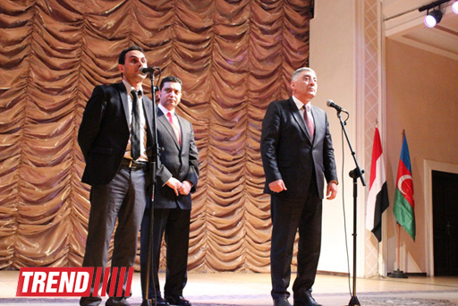 Azərbaycanda Misir mədəniyyəti günləri keçirilir (FOTO)