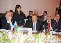 Türkdilli Dövlətlərin Əməkdaşlıq Şurasının IV Zirvə toplantısının birgə Bəyannaməsi imzalandı (FOTO)