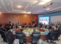 Türkdilli Dövlətlərin Əməkdaşlıq Şurasının IV Zirvə toplantısının birgə Bəyannaməsi imzalandı (FOTO)