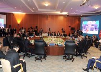 Türkdilli Dövlətlərin Əməkdaşlıq Şurasının IV Zirvə toplantısının birgə Bəyannaməsi imzalandı (FOTO)
