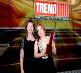 Trend İnformasiya Agentliyi növbəti mükafata layiq görülüb (FOTO)
