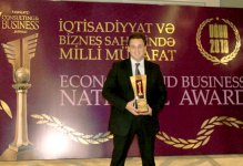 Trend İnformasiya Agentliyi növbəti mükafata layiq görülüb (FOTO)