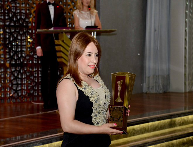 Trend İnformasiya Agentliyi növbəti mükafata layiq görülüb (FOTO)