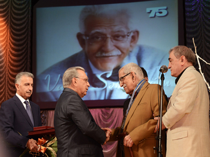 “60-cılar” nəslini təmsilçisi - Vaqif Səmədoğlu (FOTO)