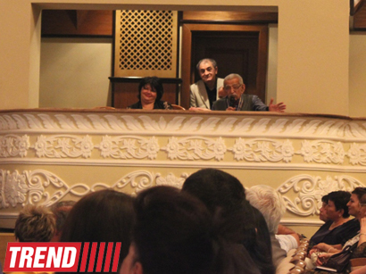 “60-cılar” nəslini təmsilçisi - Vaqif Səmədoğlu (FOTO)