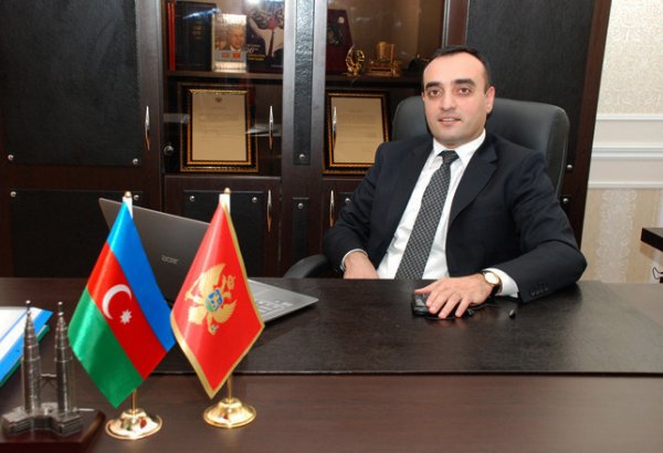 Azərbaycanla Monteneqro arasında əməkdaşlıq sürətlə inkişaf edir (FOTO)