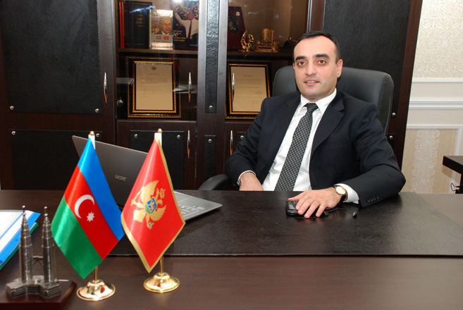 Azərbaycanla Monteneqro arasında əməkdaşlıq sürətlə inkişaf edir (FOTO)