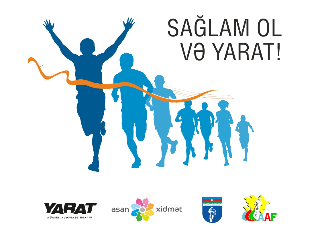 YARAT gəncləri "Sağlam ol və YARAT" adlı qaçış yarışında iştirak etməyə dəvət edir