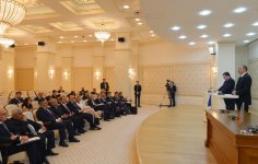 İlham Əliyev: Dağlıq Qarabağ münaqişəsinin nizamlanması Cənubi Qafqaz regionunda yeni mühit, sülh və əməkdaşlıq ab-havası yaradacaq (FOTO)