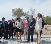 Prezident İlham Əliyev və xanımı Afina Akropolunda olublar (FOTO)