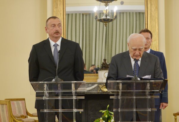 Karolos Papulyas: Yunanıstan ilə Azərbaycan arasında gözəl əməkdaşlıq yeni üfüqlər açır