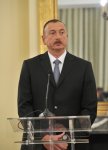 Azərbaycan və Yunanıstan prezidentləri mətbuata bəyanatlarla çıxış ediblər (FOTO)