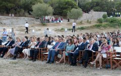 Birinci xanım Mehriban Əliyeva: İdmanın inkişafı, Olimpiya dəyərlərinin təbliği Azərbaycanın siyasətinin prioritetlərindən biridir (FOTO)