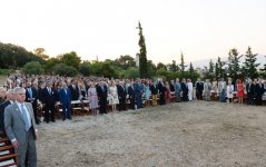 Birinci xanım Mehriban Əliyeva: İdmanın inkişafı, Olimpiya dəyərlərinin təbliği Azərbaycanın siyasətinin prioritetlərindən biridir (FOTO)