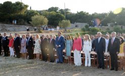 Birinci xanım Mehriban Əliyeva: İdmanın inkişafı, Olimpiya dəyərlərinin təbliği Azərbaycanın siyasətinin prioritetlərindən biridir (FOTO)