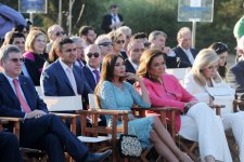 Birinci xanım Mehriban Əliyeva: İdmanın inkişafı, Olimpiya dəyərlərinin təbliği Azərbaycanın siyasətinin prioritetlərindən biridir (FOTO)