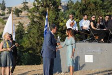 Birinci xanım Mehriban Əliyeva: İdmanın inkişafı, Olimpiya dəyərlərinin təbliği Azərbaycanın siyasətinin prioritetlərindən biridir (FOTO)