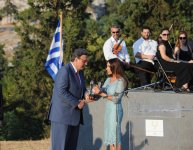Birinci xanım Mehriban Əliyeva: İdmanın inkişafı, Olimpiya dəyərlərinin təbliği Azərbaycanın siyasətinin prioritetlərindən biridir (FOTO)