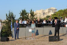 Birinci xanım Mehriban Əliyeva: İdmanın inkişafı, Olimpiya dəyərlərinin təbliği Azərbaycanın siyasətinin prioritetlərindən biridir (FOTO)