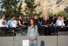 Birinci xanım Mehriban Əliyeva: İdmanın inkişafı, Olimpiya dəyərlərinin təbliği Azərbaycanın siyasətinin prioritetlərindən biridir (FOTO)