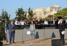 Birinci xanım Mehriban Əliyeva: İdmanın inkişafı, Olimpiya dəyərlərinin təbliği Azərbaycanın siyasətinin prioritetlərindən biridir (FOTO)