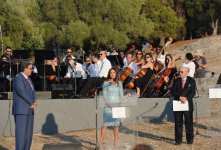 Birinci xanım Mehriban Əliyeva: İdmanın inkişafı, Olimpiya dəyərlərinin təbliği Azərbaycanın siyasətinin prioritetlərindən biridir (FOTO)