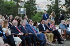 Birinci xanım Mehriban Əliyeva: İdmanın inkişafı, Olimpiya dəyərlərinin təbliği Azərbaycanın siyasətinin prioritetlərindən biridir (FOTO)