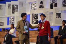 "Parlaq Zəka" intellekt şousunun 1/4 final mərhələsinin altıncı qalibi muəyyən olundu (FOTO)