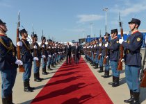 Prezident İlham Əliyevin Yunanıstana dövlət səfəri başa çatıb (FOTO)