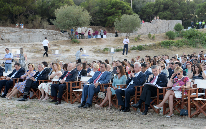 Birinci xanım Mehriban Əliyeva: İdmanın inkişafı, Olimpiya dəyərlərinin təbliği Azərbaycanın siyasətinin prioritetlərindən biridir (FOTO)