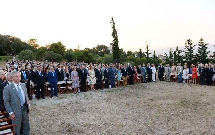 Birinci xanım Mehriban Əliyeva: İdmanın inkişafı, Olimpiya dəyərlərinin təbliği Azərbaycanın siyasətinin prioritetlərindən biridir (FOTO)