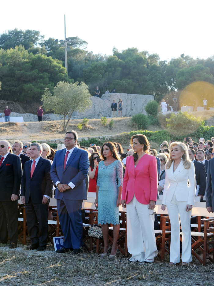 Birinci xanım Mehriban Əliyeva: İdmanın inkişafı, Olimpiya dəyərlərinin təbliği Azərbaycanın siyasətinin prioritetlərindən biridir (FOTO)
